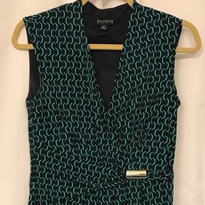 ENFOCUS STUIDO, sz 8. Green & blue silver buckle.